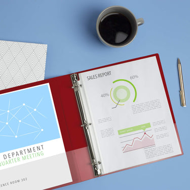 Avery Economy 3 Ring Binder, 1